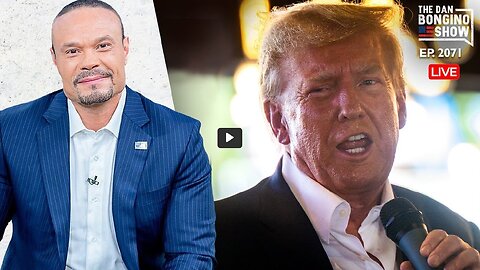 The Dan Bongino Show [Reveals the Truth] Trump’s Surprising Announcement
