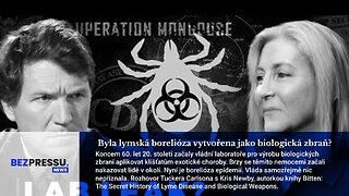 Tucker Carlson: Byla lymská borelióza vytvořena jako biologická zbraň?