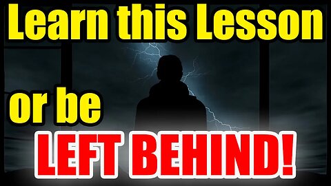 PREPARE for THIS NOW… or you WILL be LEFT BEHIND when SHTF