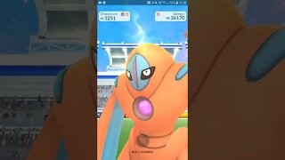 Pokémon GO - Dia de Reide de Deoxys (CabecaGamess)