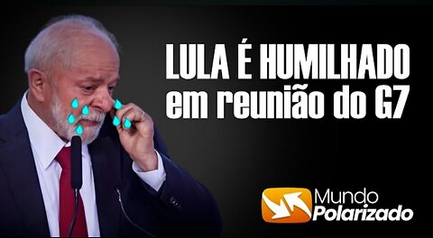 O Descondenado é HUMILHADO em reunião do G7 enquanto Bolsonaro é recebido por Multidão