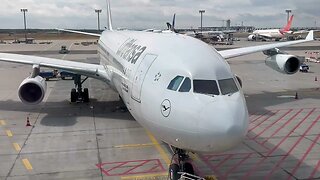 Lufthansa A340-300 (Frankfurt)