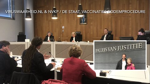 Rechtszaak Viruswaarheid & NVKP Vs staat / Gezondheidsraad - Bodemprocedure Ontvankelijkheid - CSTV