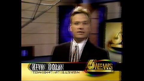 October 13, 1998 - Kevin Doran Indianapolis News Promo