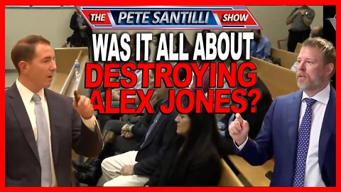 Letter From Peter Santilli, Was It All About Destroying Alex Jones?