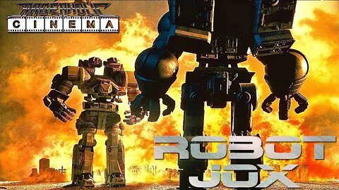 Rageaholic Cinema: ROBOT JOX