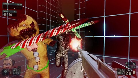 Killing Floor 2 Seasons beatings day after Xmas episode #killingfloor2 #xmas #zombies #shooter