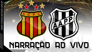 SAMPAIO CORRÊA X PONTE PRETA | NARRAÇÃO AO VIVO | CAMPEONATO BRASILEIRO SÉRIE B - 8ª RODADA