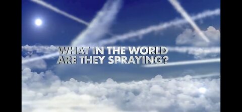 What In The World Are They Spraying ?