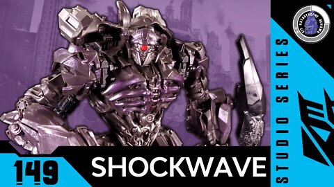 Transformers: Studio Series SHOCKWAVE [Leader, 2019] | Kit Reviews #149