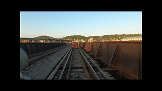 Western Maryland Scenic Railroad April 2021