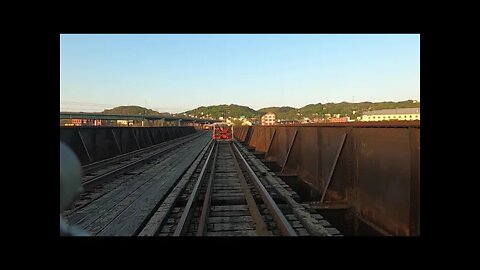 Western Maryland Scenic Railroad April 2021