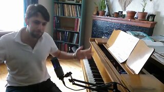 Let's Practice! LIVE Debussy Prelude - The Girl with the Flaxen Hair (La Fille aux Cheveux de Lin)