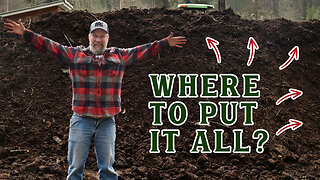 It's Got to Go SOMEWHERE! Large-Scale Compost Spreading on the Homestead