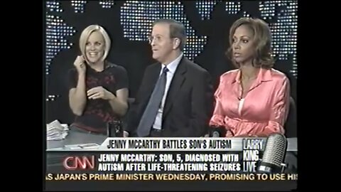 Jenny McCarthy on Autism - Larry King - Part 3 - originalcause - 2010