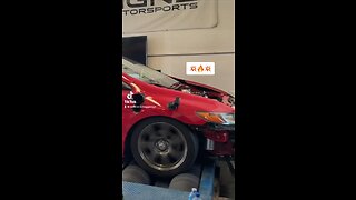 777 HP CIVIC ON THE DYNO