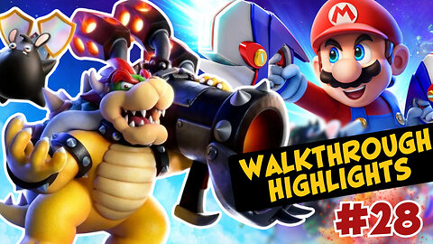 Mario + Rabbids Sparks of Hope: Walkthrough Highlights - Mit 👋 Hand & Hirn 🧠 bei der Sache #28