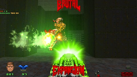 Brutal Doom v21.13.2 | TNT Map 18 | Online Co-op