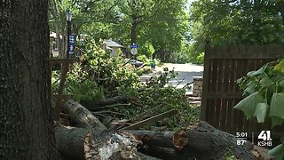 Kansas City-area insurance agency offers tips on filing claims after storms last week