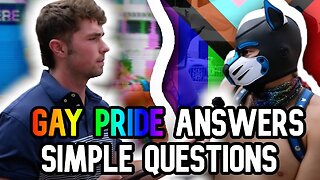 Gay Pride answers Simple Question || pt 1