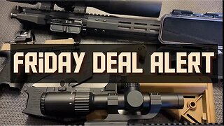 Friday Deal Alert 11/10/23