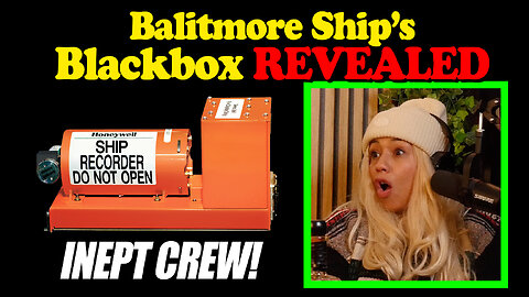 Blackbox Recording of Baltimore Bridge DEI Buffoons