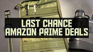 Last Chance Amazon PRIME DAY Deals