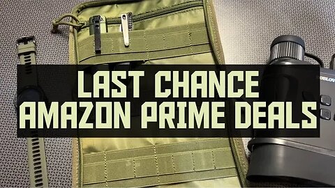 Last Chance Amazon PRIME DAY Deals