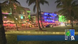 Man protecting his baby fatally shot in Miami Beach restaurant
