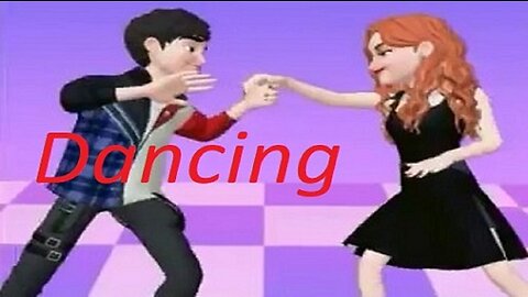 Short cartoon about dancing