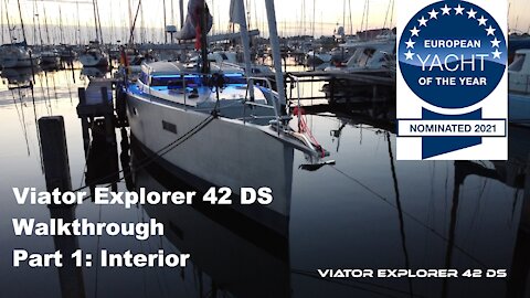 Viator Explorer 42 DS Walkthrough Part 1: Interior