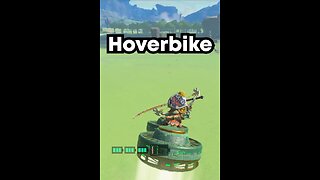 hover bike zelda