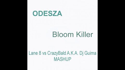 ODESZA - Bloom Killer (Lane 8 Remix vs CrazyBald Mashup)