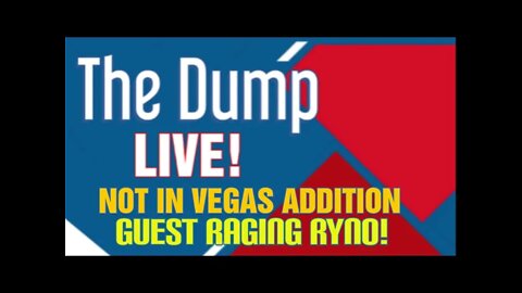 The Dump not in Vegas edition| guest Raging Ryno James Gunn Suit, LoTR moves, WhatIf? & more