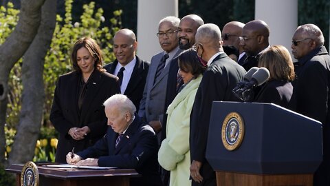 President Biden Signs Emmett Till Anti-Lynching Act Into Law