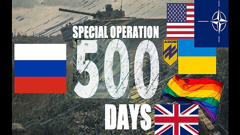 Russia ELIMNATED 500,000+ Ukrainian soldiers. 500 DAYS of Russia winning in Ukraine