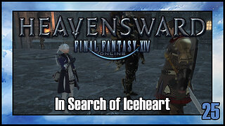 Final Fantasy 14 - In Search of Iceheart | Heavensward Main Scenario Quest | 4K60FPS