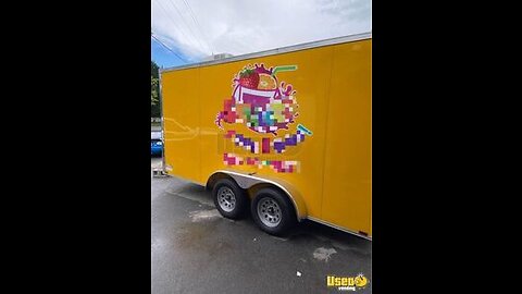 Like new - 2022 7' x 14' Spartan Concession Trailer | Mobile Vending Unit for Sale in North Carolina