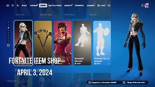 Fortnite Item Shop|April 3, 2024