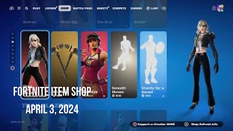 Fortnite Item Shop|April 3, 2024