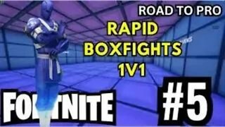 Playing Random Fortnite Gamemodes Until I Become A Pro PART #5 RAPID BOXFIGHTS 1V1