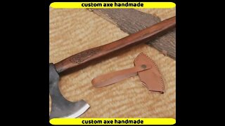 Handmade Hunting Axes #shorts #tools #axess