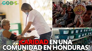 ¡LO MÁS GRANDE ES EL AMOR! | Ayuda humanitaria en Honduras