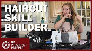 Self-Reliance Skills: The Haircut Box Review