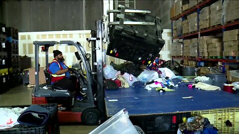Donations to Goodwill Industries saves money, planet