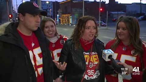 Chiefs fans share messages of gratitude, loyalty to beloved team following Sunday's loss