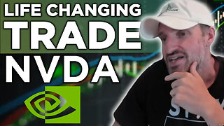 Monster Trade On Nvidia Stock After Earnings | Stock Market Technical Analysis