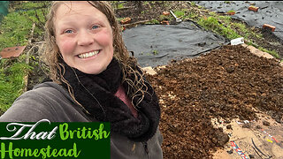 PREPARING BEDS IN THE RAIN for SPRING: How to prep your beds for upcoming Spring weather: Allotment