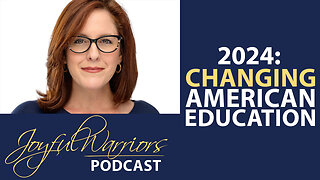 Joyful Warriors National Summit: Trump and DeSantis on Education | Joyful Warriors Podcast