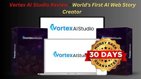 Vortex AI Studio Review- World’s First AI Web Story Creator